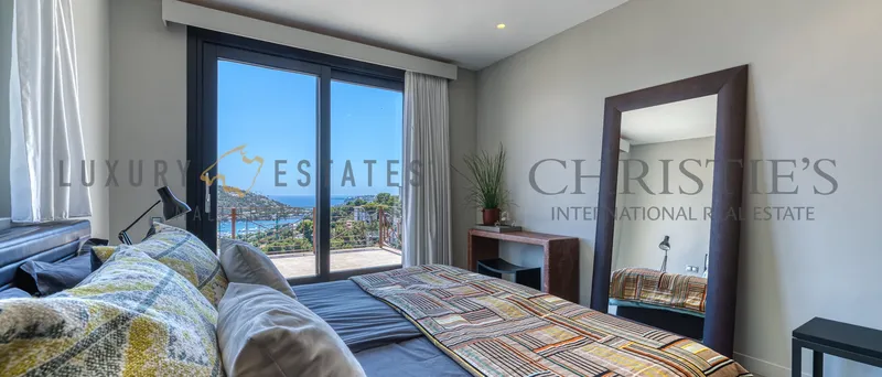 Mediterranean villa in Port Andratx with sea views and panoramic mountain views — photo 11