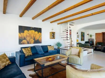 Cala Ratjada: Luxury property with sea view, holiday rental license & approx. 5.19% yield — photo 4