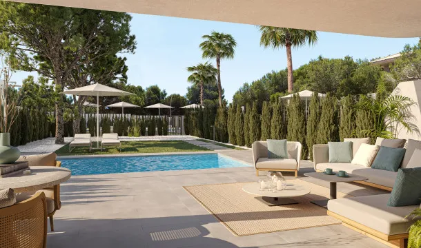 Modern apartments in Cala Lliteres, just 250 meters from the sea — photo 4
