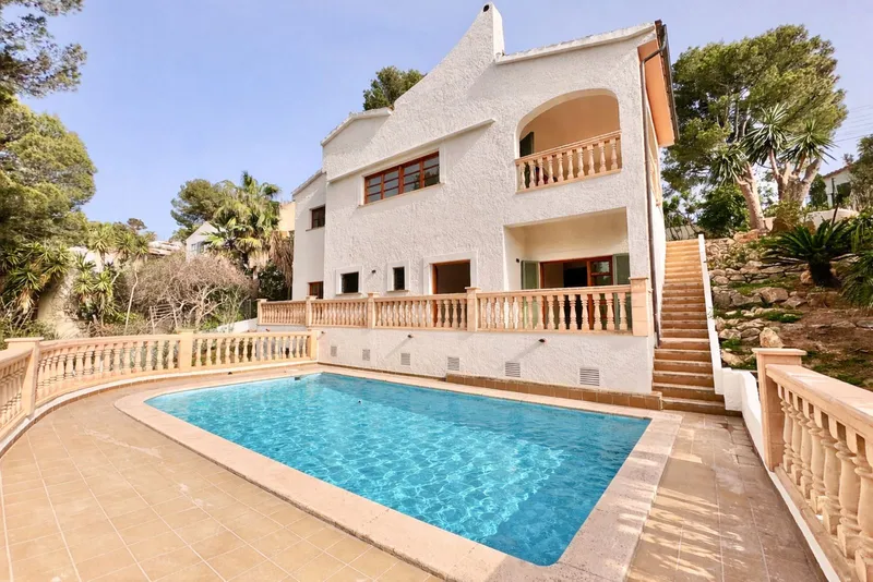Villa of 265 m2 in Costa de la Calma with sea views, pool and garage — photo 1