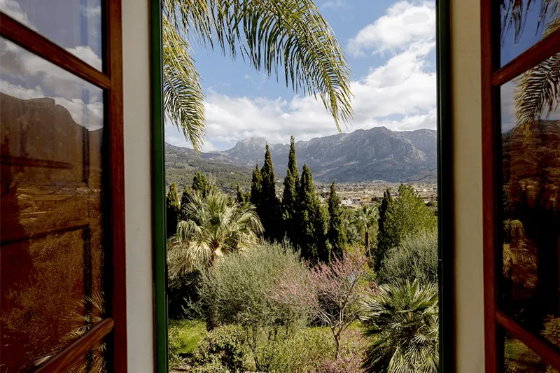 Seasonal rental: Mallorcan estate with privacy in Sóller. — photo 5