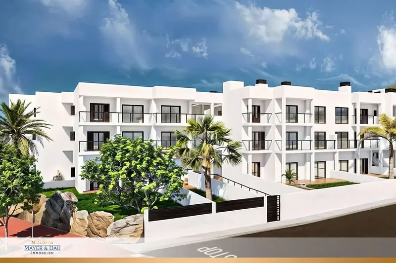 Las Terrazas de Cala Bona, located in the picturesque area of Cala Bona, just 100 meters from the sea! — photo 1