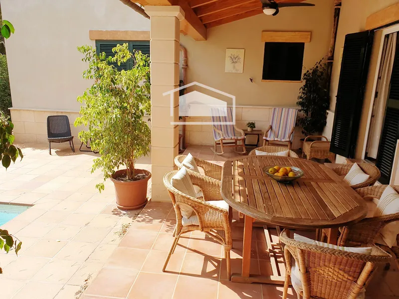 Mediterranean villa with private pool in Colònia de Sant Jordi — photo 11