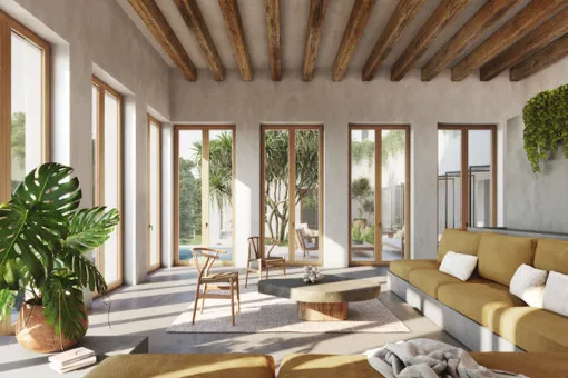 Cala Vinyas, high-quality Tulum-style villa near the beach in Cala Vinyes — photo 2