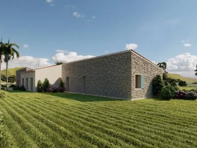 Sant Joan / Petra: Rural plot with building permit for a finca for sale — photo 8