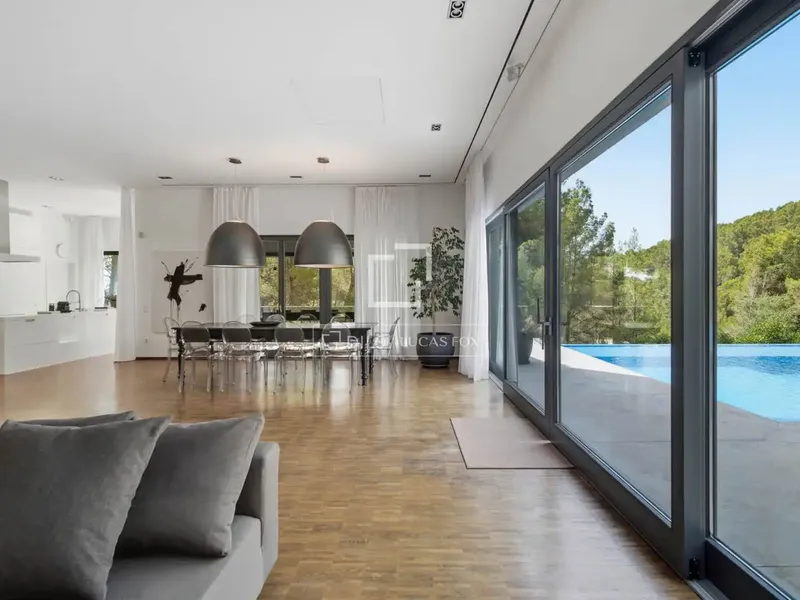 Chalet con piscina en alquiler en Ponent — photo 4