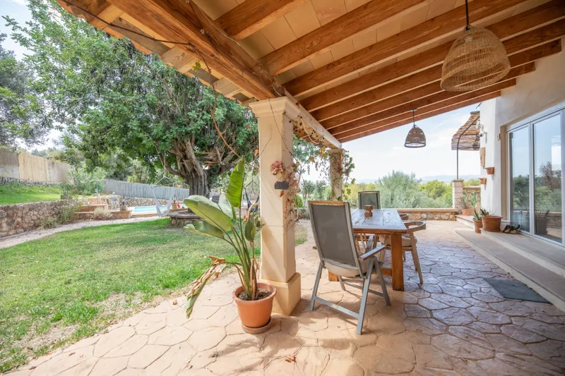 Finca with pool in Bunyola for rent — photo 7