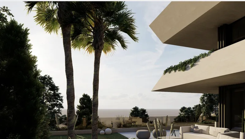 Project! Sea view plot in Son Vida with project for an exclusive villa in a quiet location — photo 8