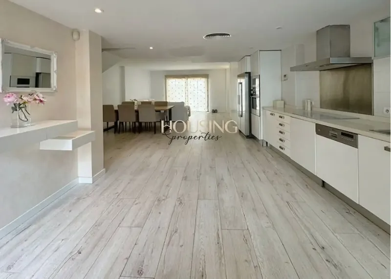 ADOSADO EN RESIDENCIAL CON PISCINAS Y JARDINES EN LA VILETA/SON SERRA — photo 9