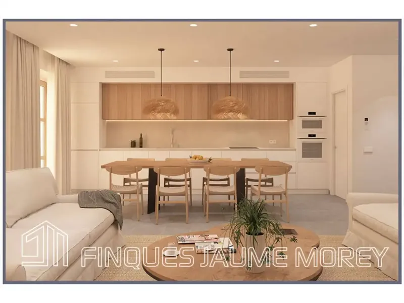 In the quiet and scenic village of Caimari, at the foot of the Serra de Tramuntana, we offer this wonderful townhouse, created with much — photo 6