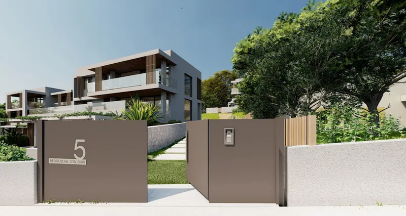 Dream garden apartment in a new residential complex in Porto Petro — photo 4