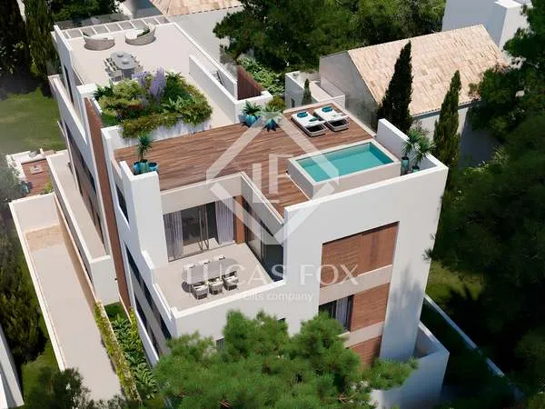 150m² penthouse with 200m² terrace for sale in Palma de Mallorca — photo 2