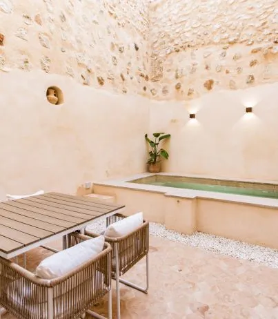Renovated town house with pool in the centre of Alaró — photo 1