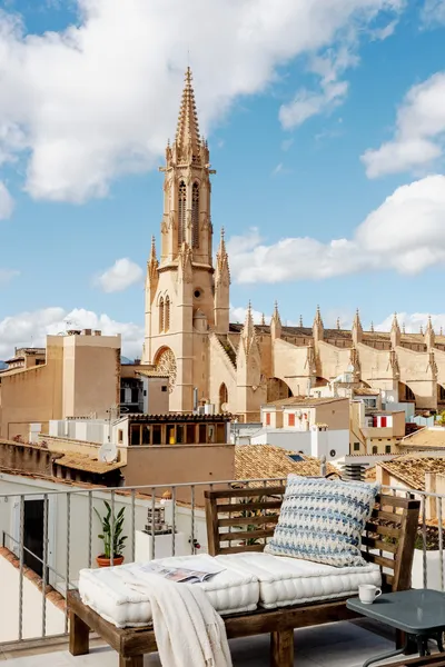 Penthouse with extraordinary views in Old Town, Palma — photo 7