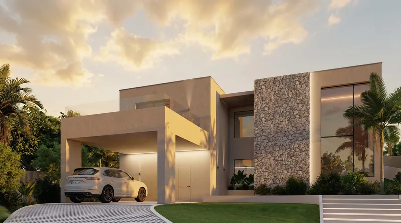 Plot with granted license in Nova Santa Ponsa — photo 1