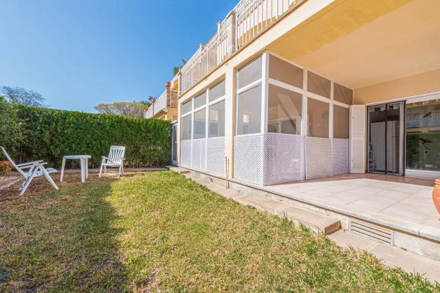 Ground floor apartment for sale near Llenaire Beach, Puerto Pollensa, Mallorca north — photo 1