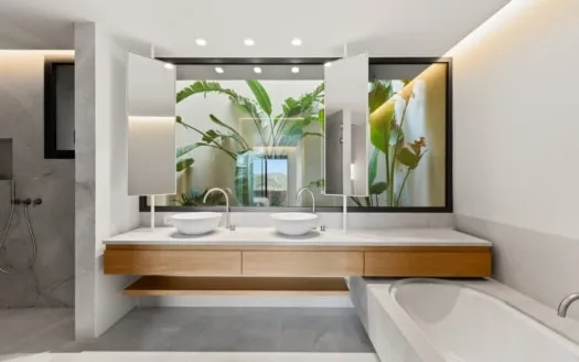 Luxury Mediterranean residence for sale with panoramic views of the Port d'Andratx harbor — photo 12