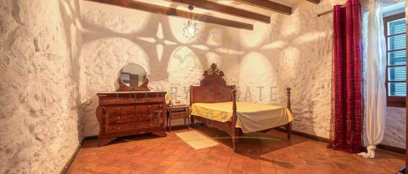 Charming rustic finca in Estellencs in the Tramuntana with partial sea views and olive grove — photo 10