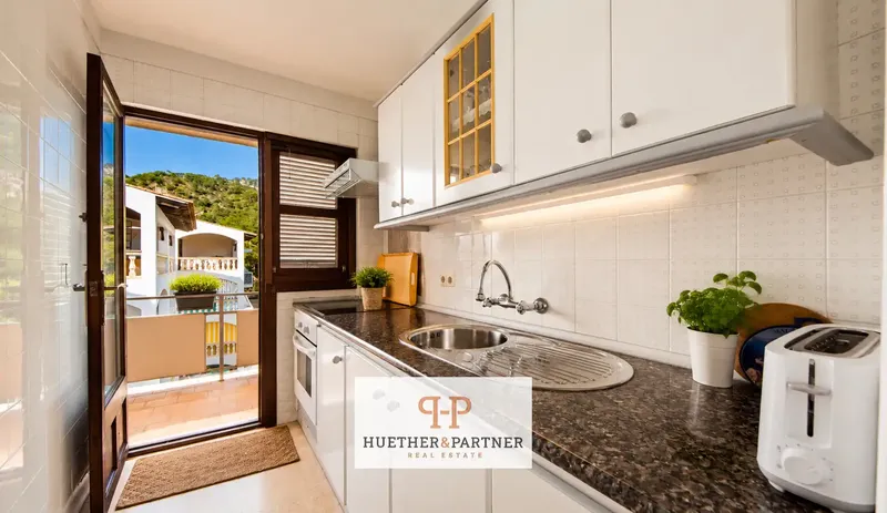 Apartment in Canyamel: bright 3-bedroom apartment with two terraces and partial sea views, near the beach. Located in one of the areas — photo 7
