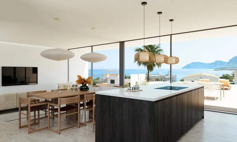 Sea view villa for sale in Colònia de Sant Pere, Mallorca — photo 7