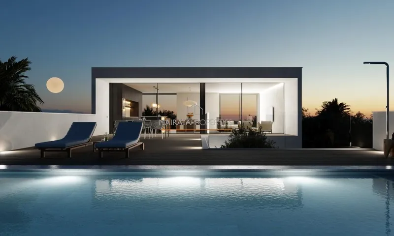 New villa with pool and sea views for sale in Colonia de Sant Pere — photo 12