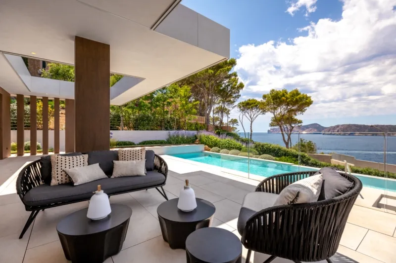 Newly built villa with top sea views in Santa Ponsa - Villa (13821) — photo 8