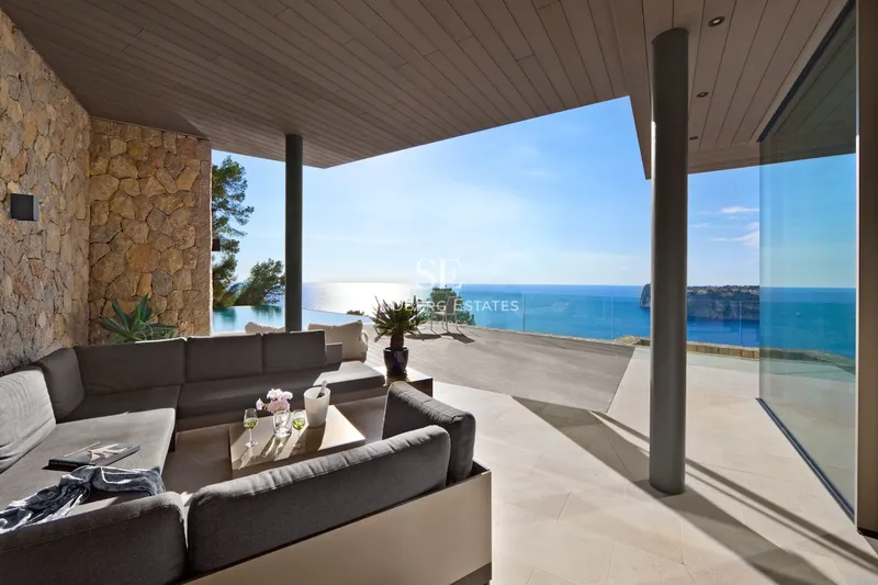 Modern Villa with Panoramic Sea Views for Sale in Port Andratx — photo 11