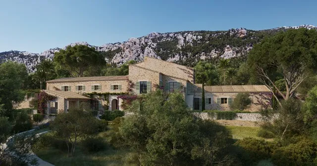 Historic country estate to be renovated for sale in Orient, Mallorca — photo 8