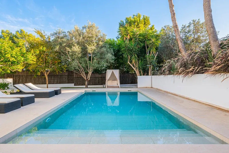 Santa Ponsa quiet location house for sale with private pool and private terrace — photo 2