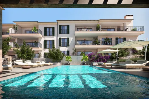 Capdepera, Exclusive new development: Design corner first floor apartment with large terrace in Capdepera with completion end of 2027 — photo 2
