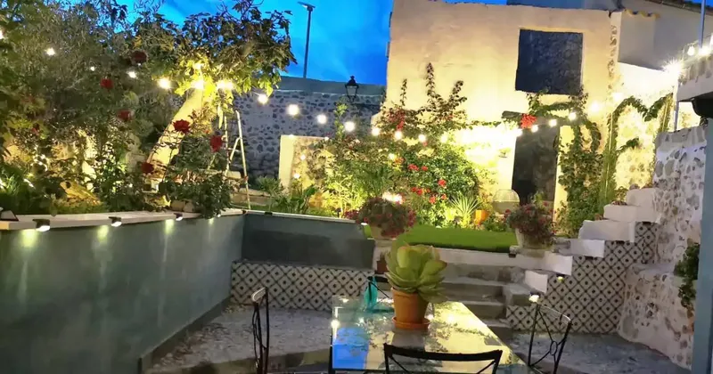 Charming village house with a total of 217m2 of Mallorcan soul and views of the Sierra de Tramuntana in the heart of Campanet — photo 12