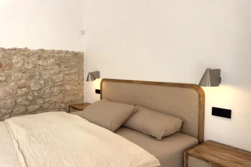 Sineu , Designer townhouse with a pool, garden, terraces, and 2 bedrooms in Sineu — photo 10