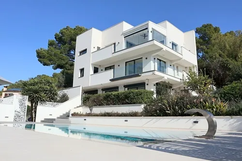 Modern Villa with Seaview for Sale in Portals Nous — photo 1