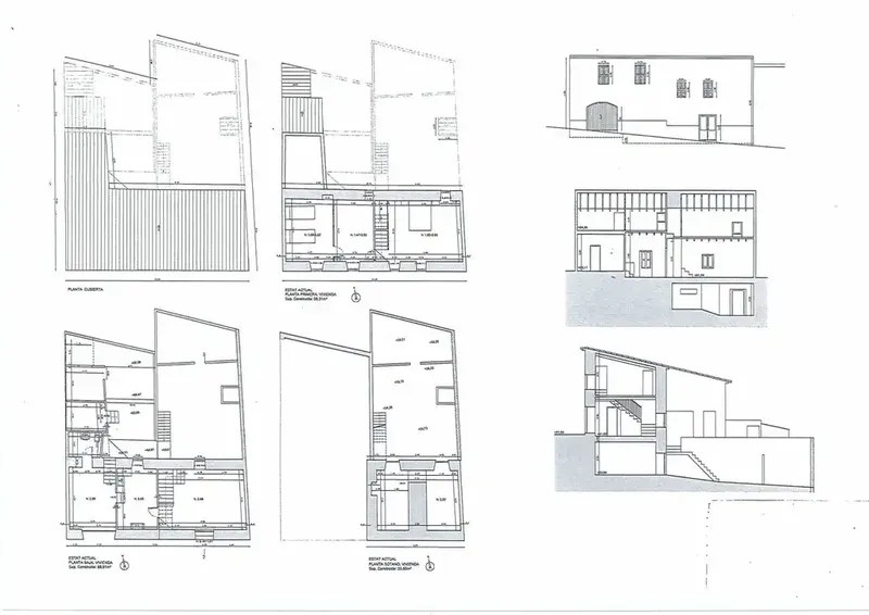 An exceptional opportunity to create a stunning home in the heart of Pollença's old town: this renovation project — photo 3