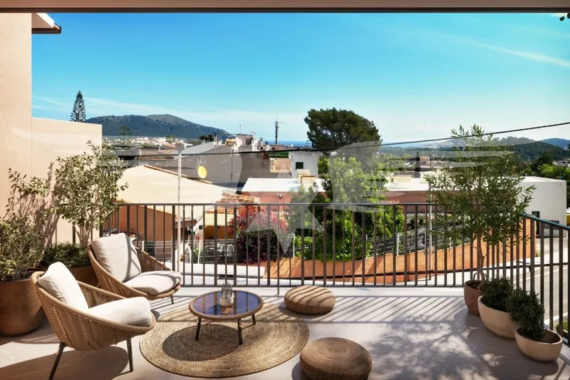 Capdepera I New terraced house with 2 bedrooms — photo 12