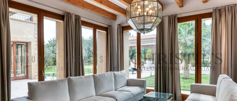 Modern country house in Alaró with large plot and pool — photo 2