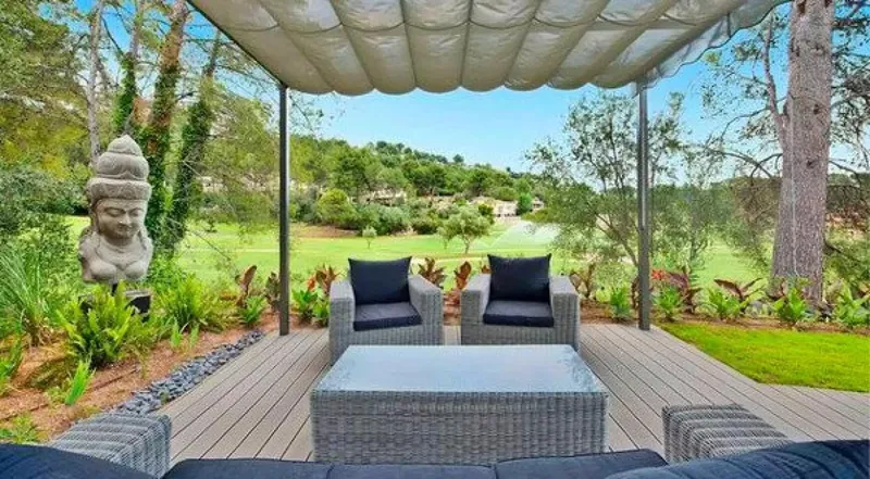 Modern villa directly on the golf course in Son Vida — photo 8
