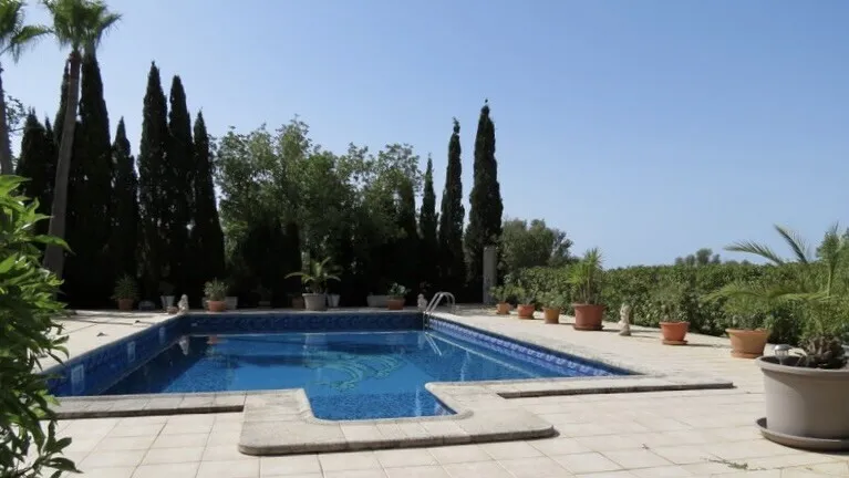 Idyllic finca in a fantastic location with pool near Llucmajor — photo 7