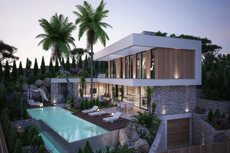 Cala Llamp: Luxury villa for first occupancy — photo 7