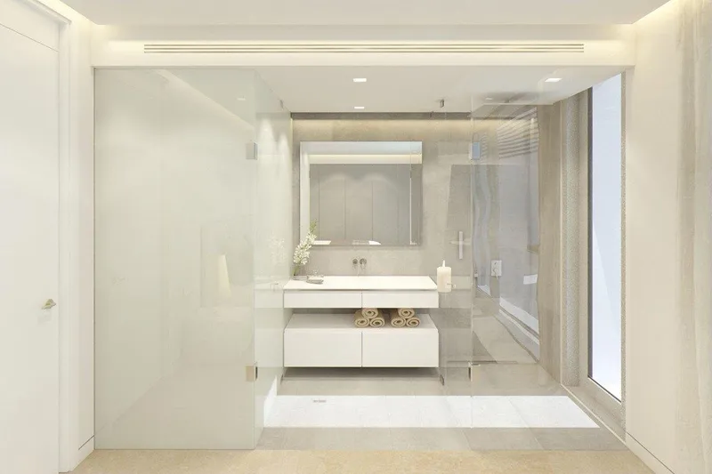 Contemporary style villa in first sea line El Toro — photo 2