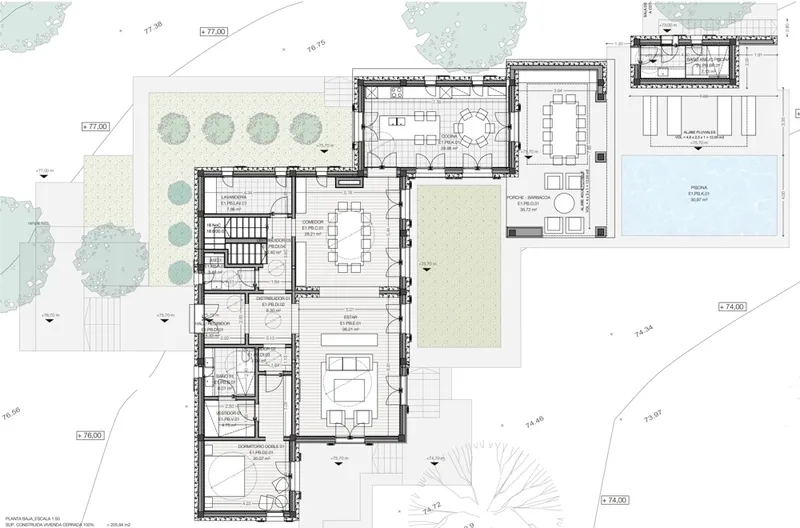 Cala Millor I new construction finca with distant sea views — photo 12
