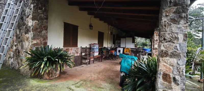 Rustic estate of 10,735 m² located in the municipality of Sencelles, accessed from the old road of Sineu. On the estate there is a house — photo 5