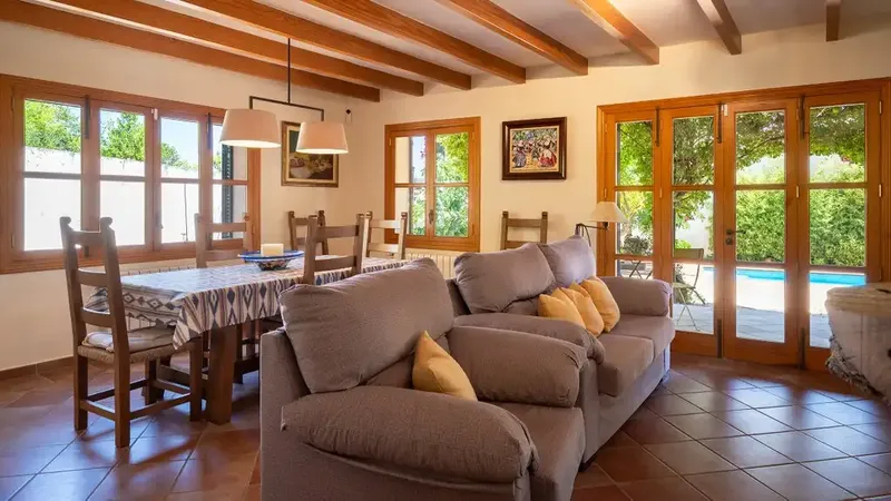 Beautiful charming Mallorcan village house, located in the heart of Llubí, in a quiet area but only 30 minutes by car — photo 3