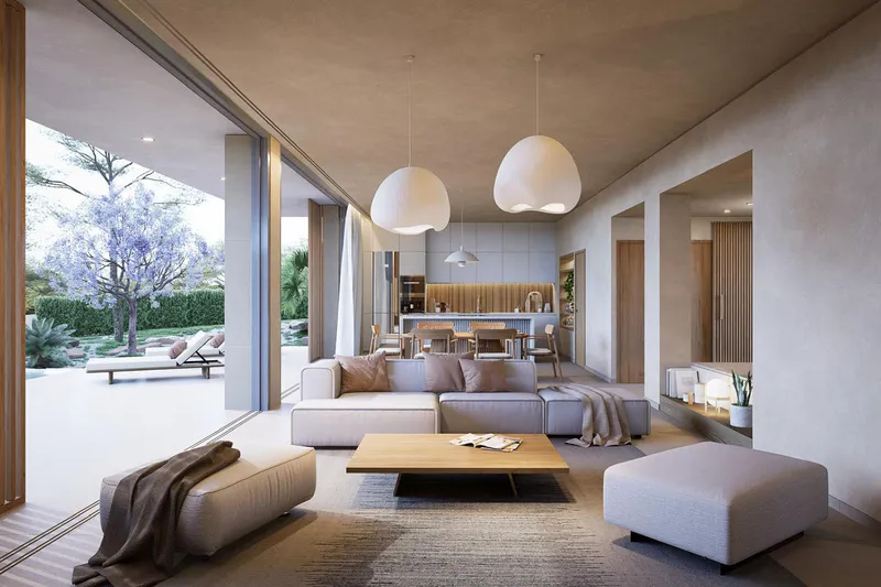 Elegant new-build villa with high-quality furnishings for rent — photo 4