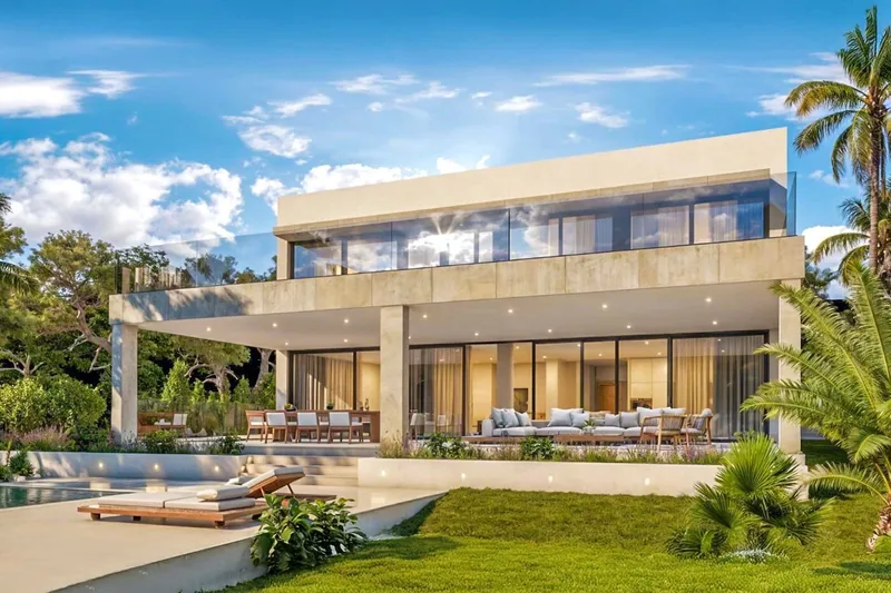 Modern newly built villa with private pool in Nova Santa Ponsa — photo 2