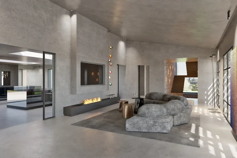 Plot in Moscari for sale with villa project and building license — photo 8