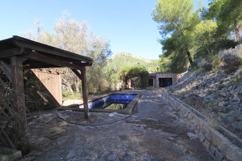 Ref.2473C – Romantic finca with pool and mountain views, south-facing — photo 2