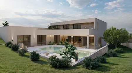Buy a lot in Santa Ponsa – with a building permit &… — photo 1