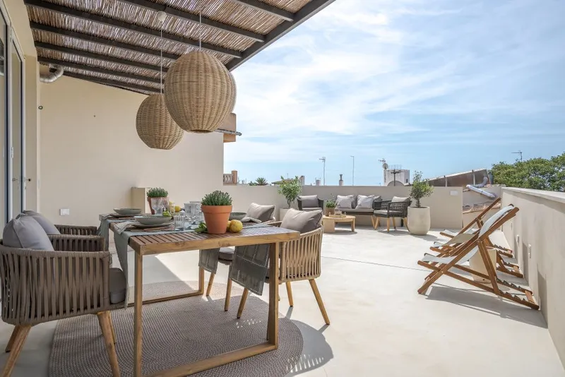 Completely renovated town house with views to the sea in Alqueria Blanca — photo 7