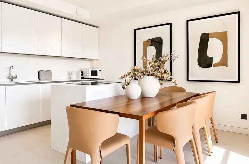 New modern apartment in a luxury residence in Palma Mas — photo 10